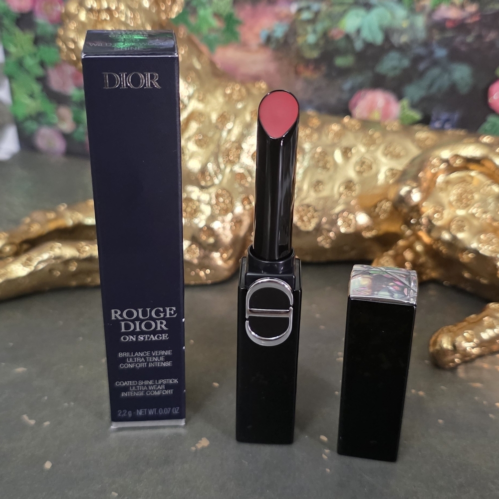 Dior Rouge On Stage Lipstick - Vibrant Pink - Picture 1 of 7